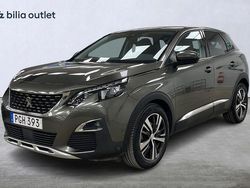 Grå Begagnad 2017 Peugeot 3008 Allure SUV | 204 900 kr (Marknadspris)