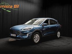 Blå Begagnad 2021 Ford Kuga Titanium SUV | 212 900 kr (Marknadspris)