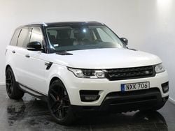 Svart Begagnad 2015 Land Rover Range Rover Sport HSE SUV | 309 900 kr (Lite dyr)