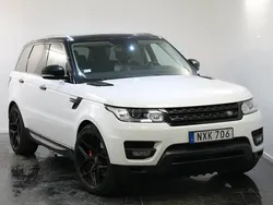 Svart Begagnad 2015 Land Rover Range Rover Sport HSE SUV | 309 900 kr (Lite dyr)
