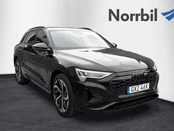 Mytsvart metallic Begagnad 2023 Audi Q8 e-tron S-Line SUV | 749 000 kr (Lite dyr)