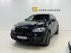 Mörkblå Begagnad 2018 BMW X6 M Sport SUV | 419 900 kr