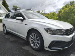Vit Begagnad 2021 VW Passat GTE Kombi | 240 000 kr (Bra pris)