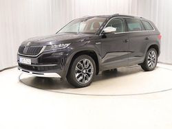 Svart Begagnad 2018 Skoda Kodiaq Business Line SUV | 229 900 kr (Superpris)