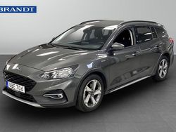 Grå Begagnad 2022 Ford Focus Active Kombi | 209 900 kr (Marknadspris)