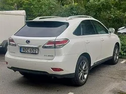 Vit Begagnad 2012 Lexus RX450h Luxury Line SUV | 180 000 kr (Marknadspris)