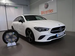 Vit Begagnad 2019 Mercedes CLA180 Sedan | 269 900 kr (Lite dyr)