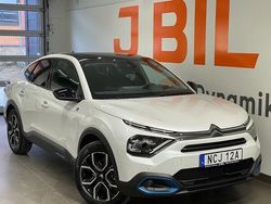 Vit pearl Begagnad 2023 Citroën e-C4 Exclusive SUV | 329 900 kr