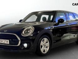 Svart (black) Begagnad 2019 Mini Clubman Kombi | 159 900 kr (Marknadspris)