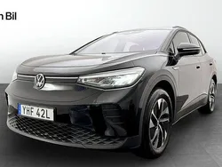 Svart Begagnad 2023 VW ID.4 Comfortline SUV | 419 900 kr (Dyr)