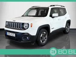 Vit Begagnad 2016 Jeep Renegade Longitude SUV | 166 900 kr (Marknadspris)