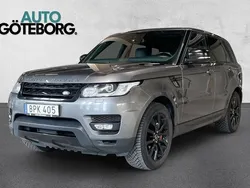 Grå Begagnad 2014 Land Rover Range Rover Sport HSE SUV | 249 900 kr (Superpris)