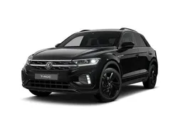 Svart Ny 2025 VW T-Roc R-line SUV | 409 900 kr (Marknadspris)