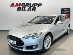 Silver Begagnad 2014 Tesla Model S Sedan | 179 900 kr (Superpris)