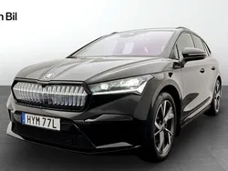 Svart Begagnad 2023 Skoda Enyaq iV SportLine SUV | 504 900 kr (Marknadspris)