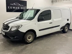 Vit Begagnad 2015 Mercedes Citan 109 Van | 69 900 kr (Marknadspris)