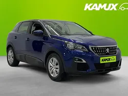 Magnetic blue paint/metallic lacquer Begagnad 2017 Peugeot 3008 Active SUV | 143 900 kr (Bra pris)