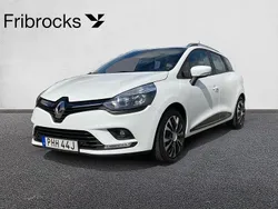 Vit Begagnad 2019 Renault Clio GrandTour Kombi | 99 900 kr (Bra pris)