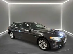 Grå Begagnad 2011 BMW 520 Kombi | 114 900 kr (Marknadspris)
