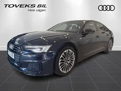 Firmamentblå metallic Begagnad 2021 Audi A6 S-Line Sedan | 379 900 kr (Superpris)