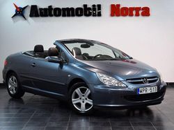 Mörkgrå Begagnad 2005 Peugeot 307 CC Cab | 56 900 kr (Dyr)