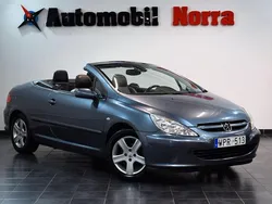 Mörkgrå Begagnad 2005 Peugeot 307 CC Cab | 56 900 kr