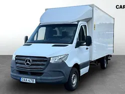 Vit Begagnad 2019 Mercedes Sprinter Van | 419 900 kr (Lite dyr)