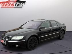 Svart Begagnad 2003 VW Phaeton Sedan | 59 900 kr