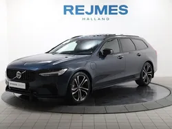 Mörkblå Begagnad 2024 Volvo V90 Ultra Kombi | 639 500 kr