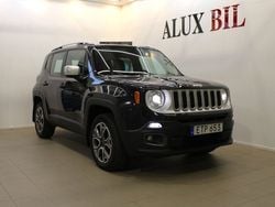 Svart Begagnad 2015 Jeep Renegade Limited SUV | 109 900 kr (Marknadspris)
