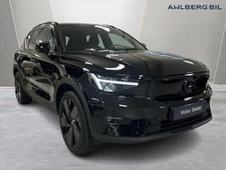 Svart Begagnad 2024 Volvo EX40 Performance SUV | 499 500 kr (Marknadspris)