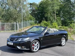 Svart Begagnad 2009 Saab 9-3 Cabriolet Aero Cab | 135 000 kr (Marknadspris)