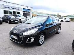 Svart Begagnad 2011 Peugeot 308 Kombi | 49 900 kr (Bra pris)