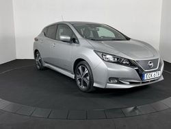 Silver metallic Begagnad 2020 Nissan Leaf Halvkombi | 245 000 kr