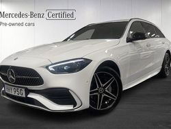 Polarvit Begagnad 2025 Mercedes C300 Premium Kombi | 519 000 kr