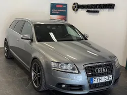 Mörkgrå Begagnad 2007 Audi A6 S-Line Kombi | 84 900 kr (Dyr)