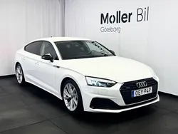 Ibisvit Begagnad 2021 Audi A5 Sportback Advanced Plus Halvkombi | 339 900 kr (Marknadspris)