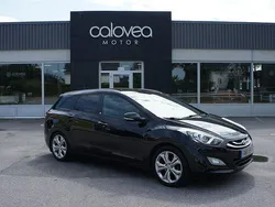Svart Begagnad 2014 Hyundai i30 Kombi | 114 900 kr (Marknadspris)