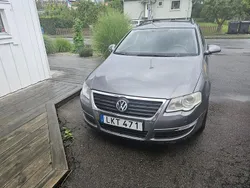 Grå Begagnad 2007 VW Passat Comfortline Kombi | 21 000 kr (Bra pris)