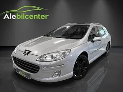 Ljusgrå Begagnad 2006 Peugeot 407 Kombi | 24 900 kr (Marknadspris)