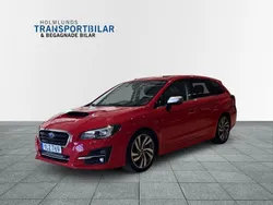 Röd Begagnad 2017 Subaru Levorg Kombi | 214 900 kr (Lite dyr)