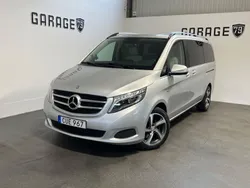 Silver Begagnad 2014 Mercedes V250 Avantgarde Minibuss | 319 900 kr (Marknadspris)