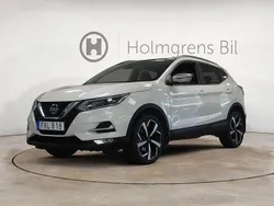Vit Begagnad 2018 Nissan Qashqai Tekna SUV | 159 900 kr (Marknadspris)