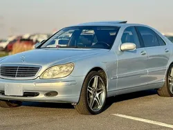 Lila Begagnad 2000 Mercedes S500 Sedan | 199 000 kr
