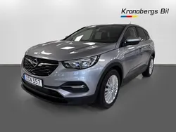 Quartz grey metallic Begagnad 2018 Opel Grandland X SUV | 184 900 kr (Marknadspris)