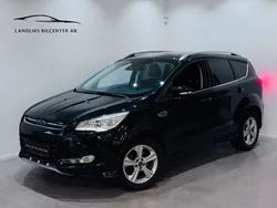 Svart Begagnad 2016 Ford Kuga Titanium X SUV | 129 900 kr (Marknadspris)