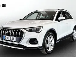 Ibisvit Begagnad 2021 Audi Q3 Advanced Plus SUV | 299 000 kr (Bra pris)