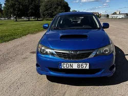 Blå Begagnad 2008 Subaru Impreza Halvkombi | 72 000 kr