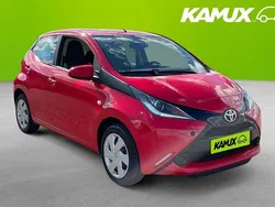 Röd Begagnad 2018 Toyota Aygo X-play Halvkombi | 69 700 kr (Marknadspris)
