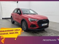 Röd Begagnad 2019 Audi Q3 Proline SUV | 268 900 kr (Lite dyr)